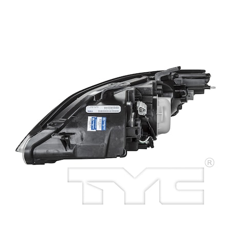 Tyc Tyc Capa Certified Headlight Assembly, 20-9017-00-9 20-9017-00-9